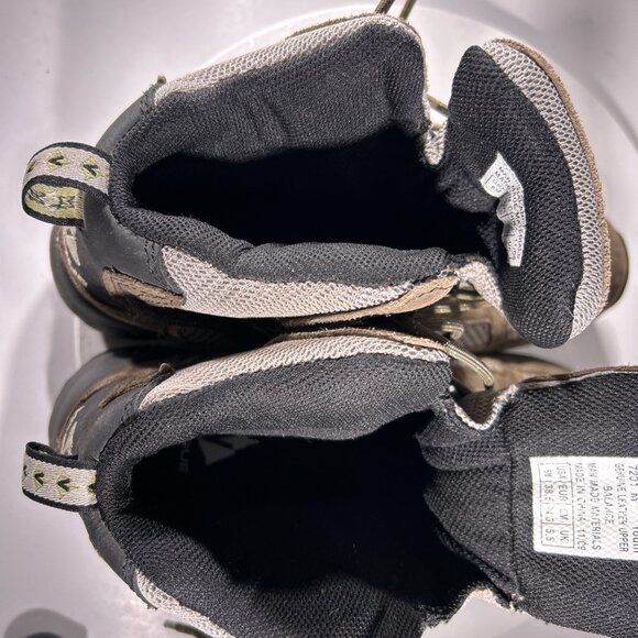 Vasque Boys Youth Size 6 M Hiking Boots Breeze Waterproof Walking Trail Gray Hi - Picture 11 of 14